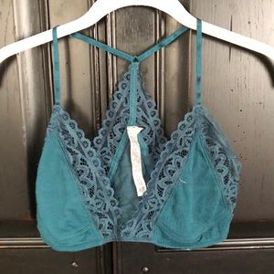 Free People Lined lace bra/Bralette